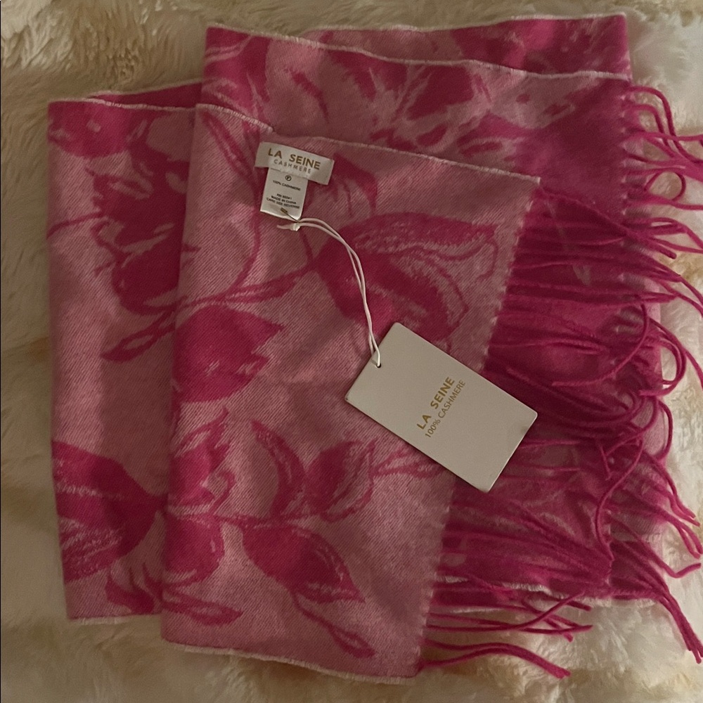 LA Seine reversible scarf